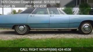 1970 Chrysler Crown Imperial  for sale in Hobart, IN 46342 a