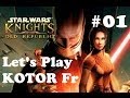 Star Wars KOTOR 1 FR (Let's Play knights of the old republic) épisode 01 où on triche dès le départ! Star Wars KOTOR 1 FR (Let's Play knights of the old republic) épisode 01 où on triche dès le départ!