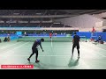 【日本リーグ2022 男子sf】小ノ澤新 柚木武 イカイ vs 川上倫平 河内一真 マイシン 第36回テニス日本リーグ 男子準決勝