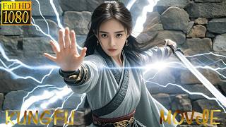 Kung Fu Movie!A beggar girl breaks the seal,her power skyrockets,and she counterattacks overnight!