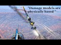 Damage models are physically based 🙃 | War Thunder