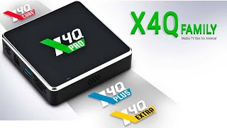 Ugoos X4Q Pro TV BOX