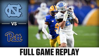North Carolina vs. Pitt Full Game Replay | 2023 ACC Football