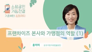 (창업) 프랜차이즈 본사와 가맹점의 역할 (1) [소상공인 기심전결]