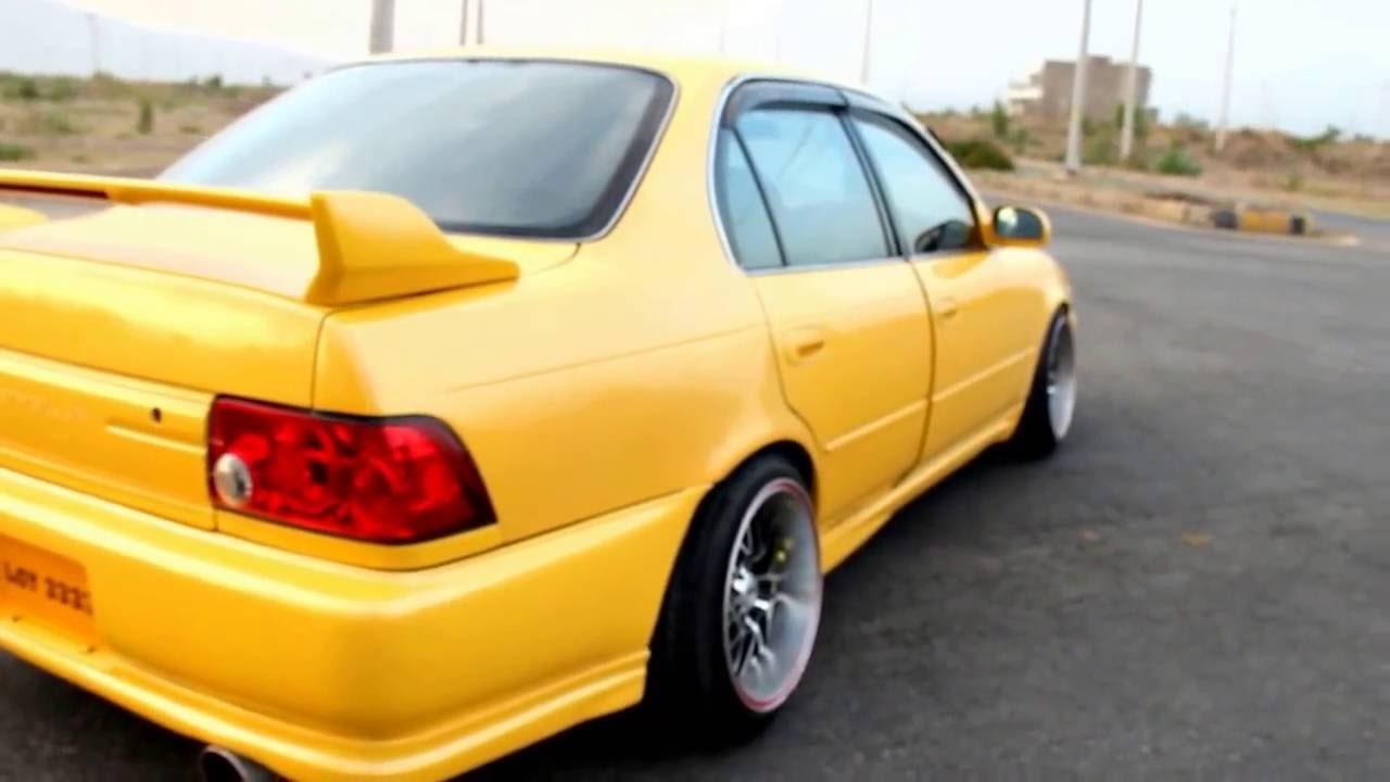 Toyota Corolla Ae101 Stance Youtube