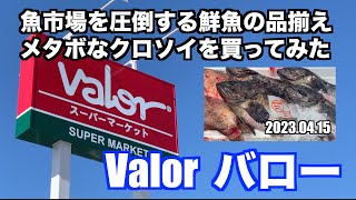 【魚市場を圧倒する鮮魚の品揃え バローでクロソイを買ってみた】あばお 海鮮ちゃんねる #65 2023.04.15