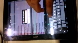 Android Coverflow Demo Video