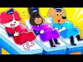 OMG!!! Papillon, Labrador & Doberman are pregnant??? - Sheriff Labrador Police Cartoon