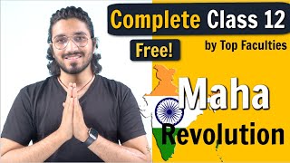 Maha Revolution - Complete Class 12 Course for FREE | by Top Faculties | Chemistry |