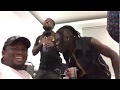 Checkout Samini and Stonebwoy having fun @ coded location