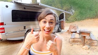OUR EPIC CAMPING TRIP! (We Forgot Toilet Paper)
