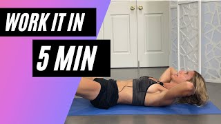 Beginner Ab Workout At Home