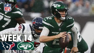Houston Texans vs. New York Jets | 2023 Week 14 Game Highlights