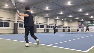 [인천테니스클럽 TTC] 남복 막테 빡테🎾