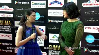 Shruthi Haasan At SIIMA 2016 - Tamil Red Carpet