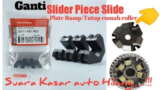 Ganti Slider Piece Slide tutup rumah roller suara Kasar auto Hilang