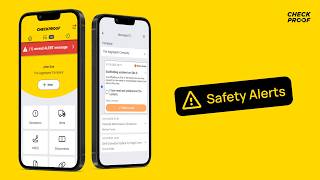 Safety Alerts | Send critical safety messages to your frontline, with proof of receipt.