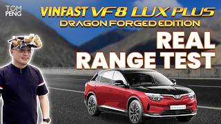 The new VinFast VF8 Lux Plus has better range? We did a range test to find out!