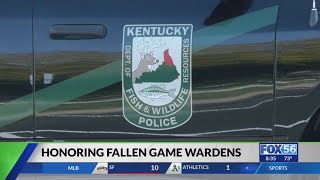 Memorial service honors Kentucky game wardens who died in line of duty