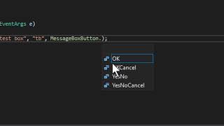 Get started with WPF: Message box