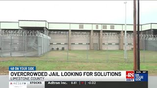 Limestone Co. jail faces ongoing overcrowding issues