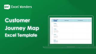 Supercharge Consumer Centricity with Excel!! - Customer Journey Map Excel Template