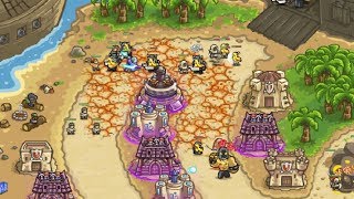 Kingdom Rush Frontiers Level 5 王國保衛戰:前線第5關