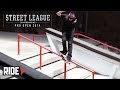 Street League Pro Open 2014 Nyjah Huston, Chris Cole, Andrew Reynolds, and Ishod Wair