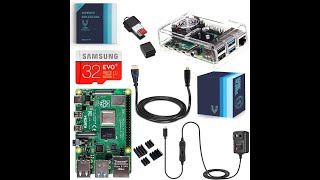 Vilros Raspberry Pi 4 4GB Complete Kit Unboxing