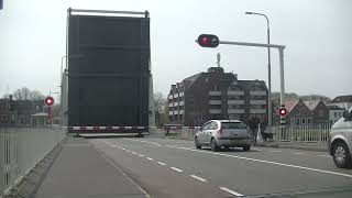 Brugopening Van Kinsbergenbrug Den Helder//Dutch Bridge Opens