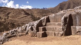 Exploring Megalithic Chinchero Near Cusco In Peru