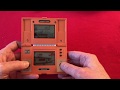 5-Minute Retro #10: Nintendo Game & Watch Donkey Kong (DK-52), in 4K UHD...