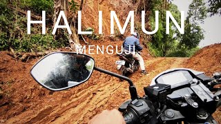 MASUK KE DALAM HUTAN GUNUNG HALIMUN | GSX 150 Bandit