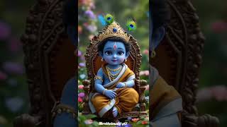 Kon kahte hain bhagwan aate nahin❤️ #trending #viralvideo #video #krishna #shorts