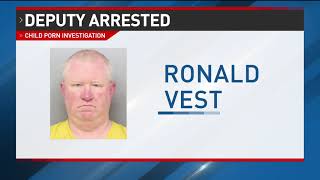 Hamilton County deputy arrested on child porn charges