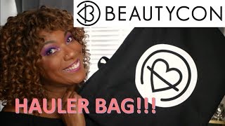BEAUTYCON LA 2019 Hauler Bag!!!  What did we get??