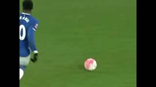 Romelu Lukaku solo goal vs Chelsea