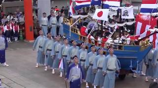 令和元年長崎くんち　江戸町・オランダ船　中日・八坂神社　2019.10.8