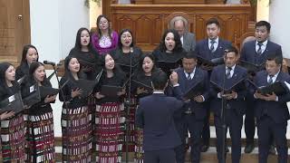 Mizoram Synod Choir - Ram ropuia Angelte u | Unity Carol Service 2024