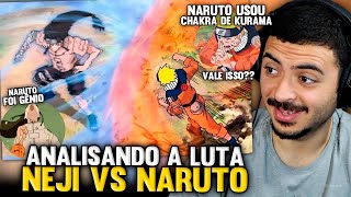 KAMUZ REAGE: NARUTO SE SUPERA E HUMILHA O NEJI NOS EXAMES CHUNIN - NARUTO DUBLADO