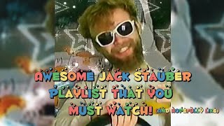 ⋆。°✩🎶The PERFECT Jack Stauber playlist that you MUST watch bc why not?🎶⋆。°✩// BEST SONG'S|Nostalgia