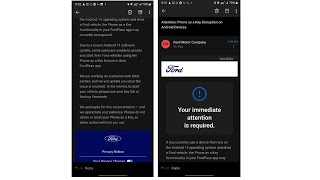 Ford's Phone as a Key stopped working on some Android 14 devices