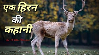 एक हिरन की कहानी जो जिंदगी बदल देगी | Deer |Best story of Life changing by 14 Billion Motivation