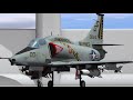 fighting aircraft【a 4 スカイ ホーク】