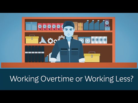 Working Overtime or Working Less? Working Overtime or Working Less?