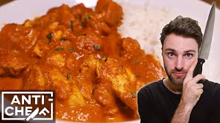 BUTTER CHICKEN from scratch