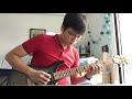 Dream Theater - Finally Free (Guitar Cover)