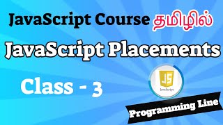 JavaScript Placements In Tamil | Inline JS | Internal JS | External JS [Class - 3]