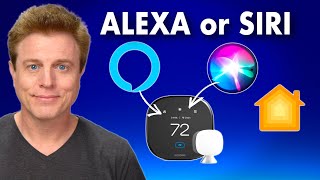 Why Buy This Ecobee Smart Thermostat? Siri, Alexa & More!