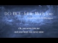 D.O. (EXO) - Tell Me What Is Love (English Cover)